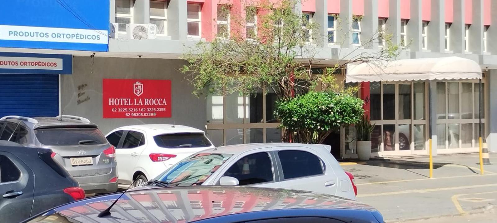 Hotel La Rocca, Goiania Exterior photo
