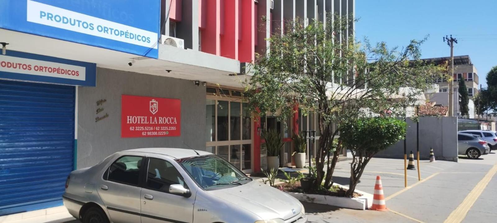 Hotel La Rocca, Goiania Exterior photo